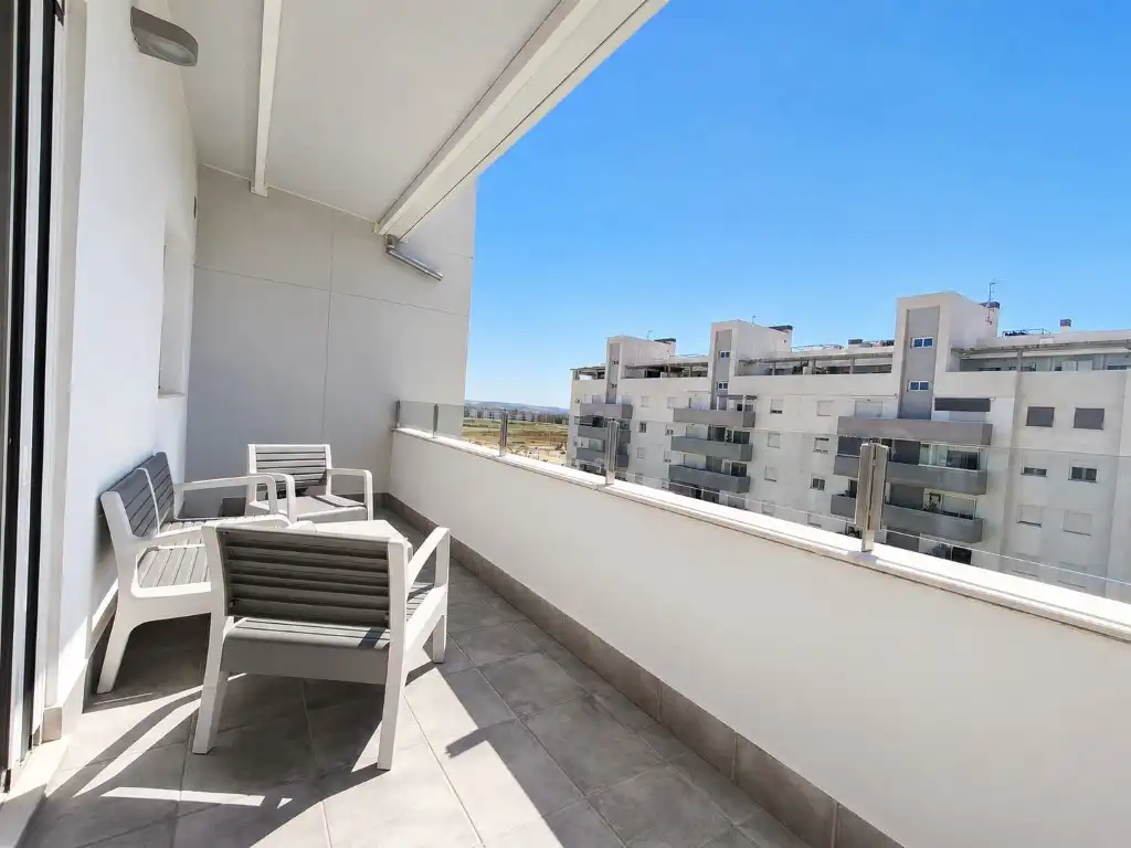 Terrace of Flat for sale in Córdoba  with Air Conditioner, Terrace and Swimming Pool