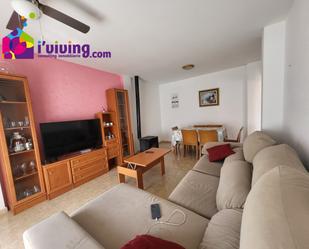 Living room of Duplex to rent in Zurgena  with Air Conditioner, Heating and Terrace