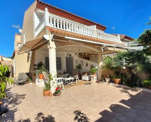 Garden of Single-family semi-detached for sale in Pilar de la Horadada  with Air Conditioner, Terrace and Balcony