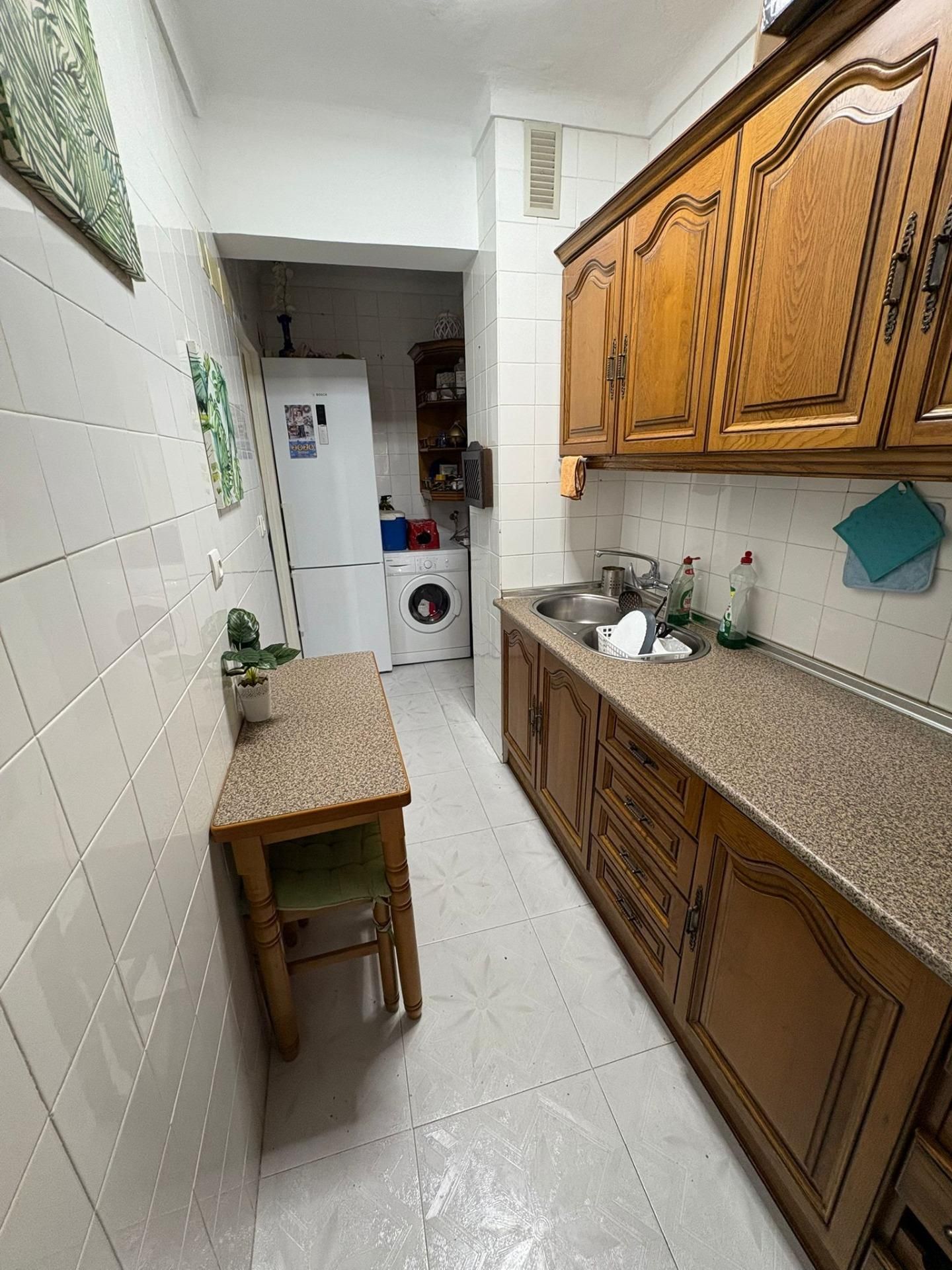 Kitchen of Flat for sale in Morón de la Frontera  with Terrace