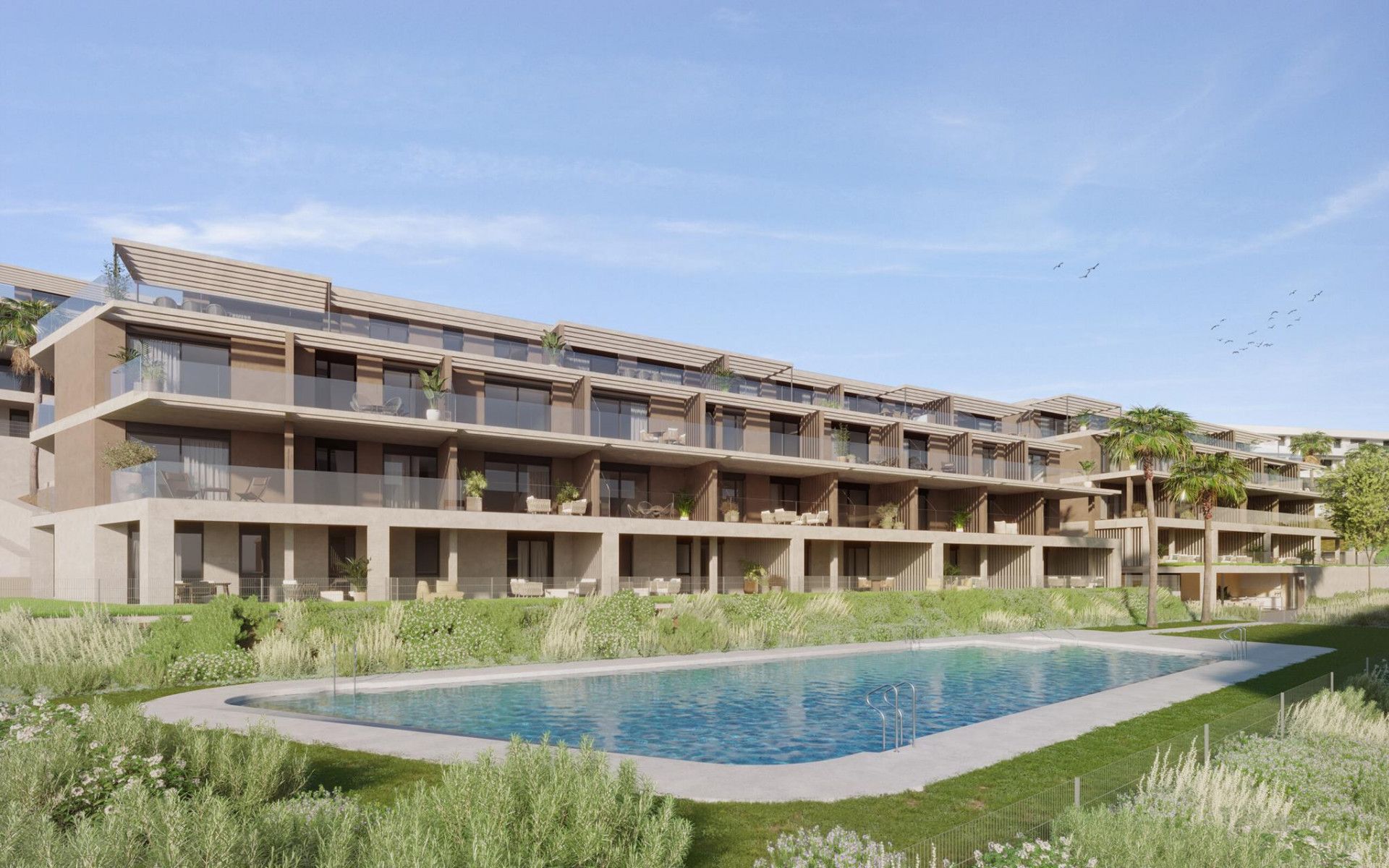 Apartament en venda a Valle Romano Golf, Costa Natura