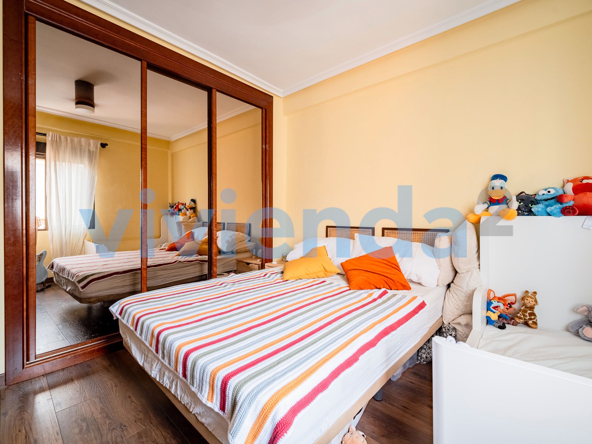 Habitación de Piso en venta en  Madrid Capital con Aire acondicionado, Calefacción y Terraza