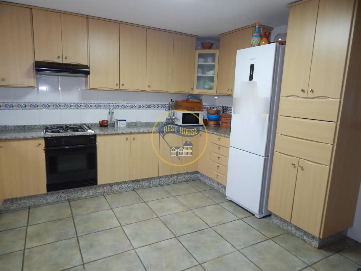 Cocina de Casa o chalet en venta en Bocairent con Calefacción, Jardín privado y Terraza