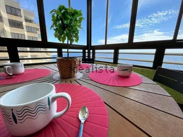 Terrace of Flat to rent in El Rosario  with Terrace and Furnished
