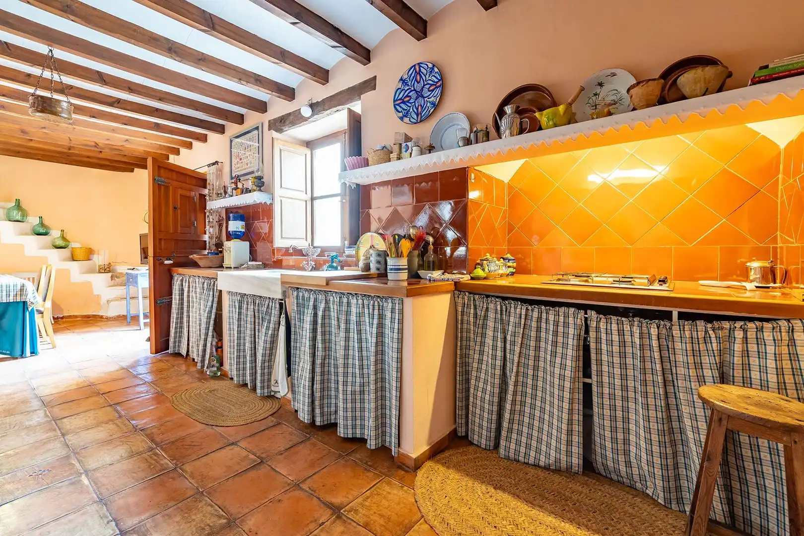 Kitchen of Country homes for sale in Murcia  with Air Conditioner, Heating and Storage room