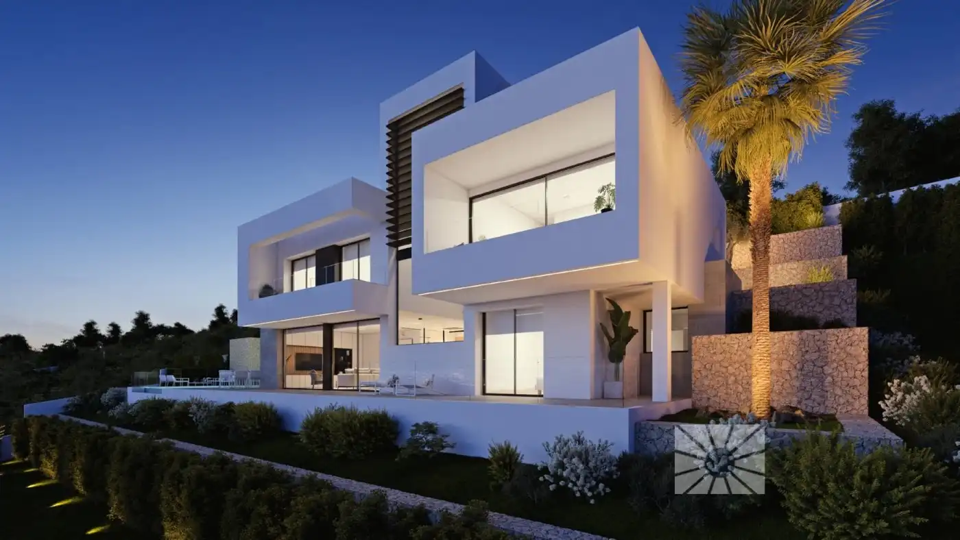 Villa con piscina in vendita a Altea la Vella, imagen 2
