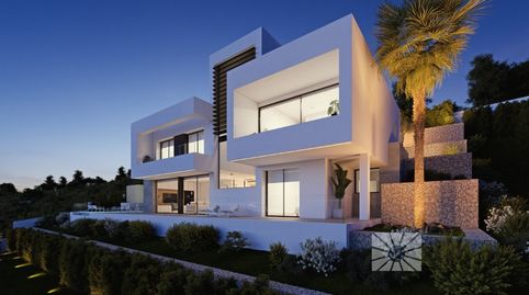 VILLA DE LUJO IMPRESIONANTES VISTAS AL MAR En Sierra de Altea, con impresionantes vistas al mar, nos encontramos con este chalet a, imatge 2