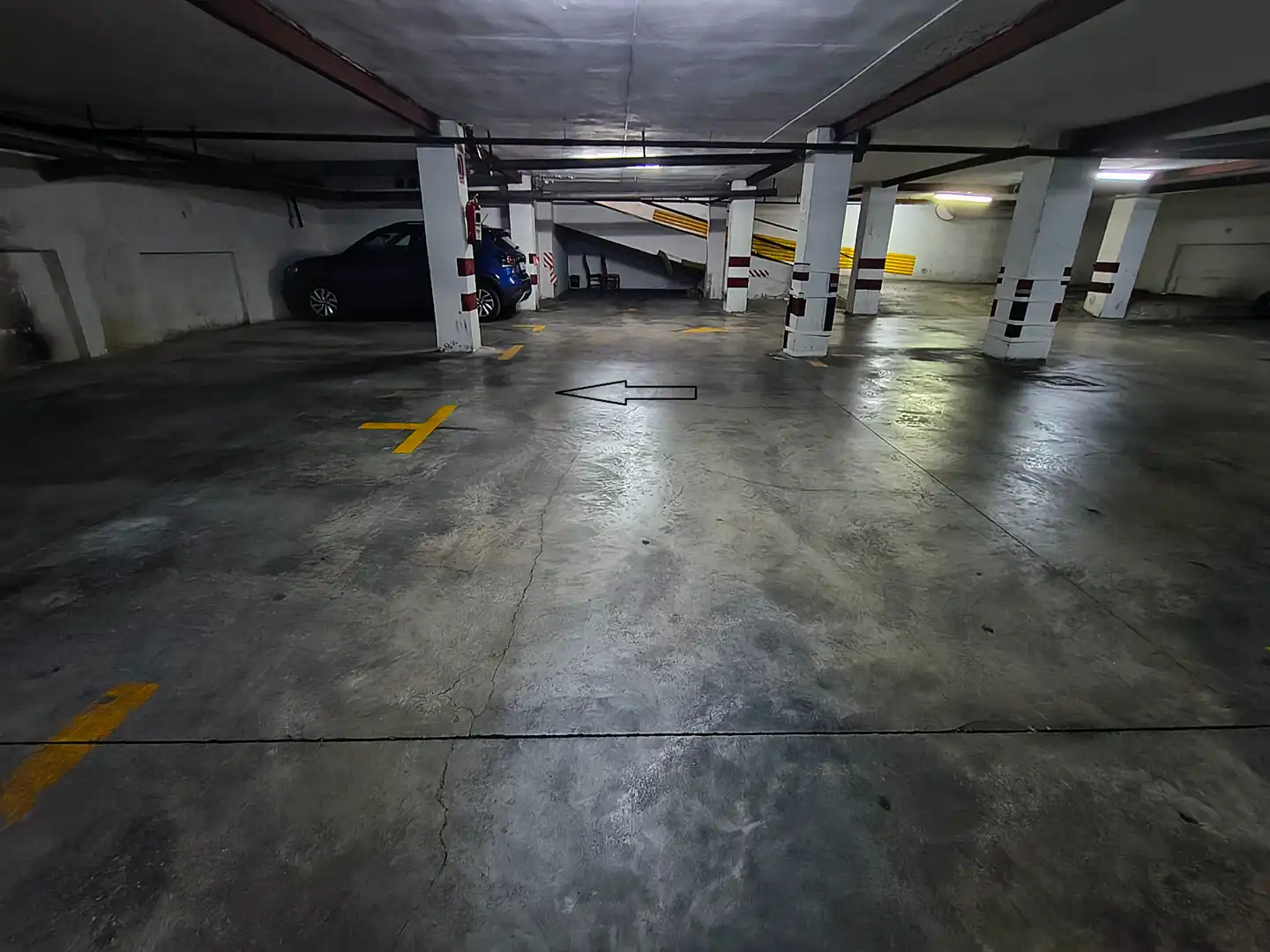 Parkplatz von Garage zur Miete in Alicante / Alacant