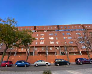 Exterior view of Flat for sale in  Madrid Capital  with Heating