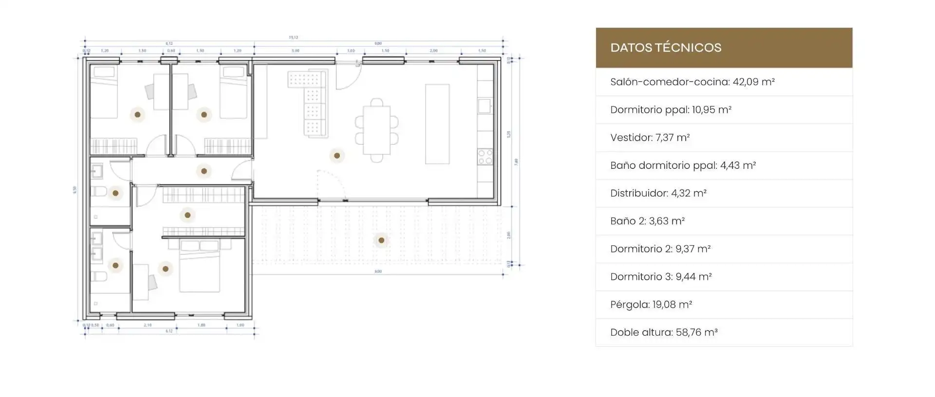 Casa o chalet en venta en Llagostera