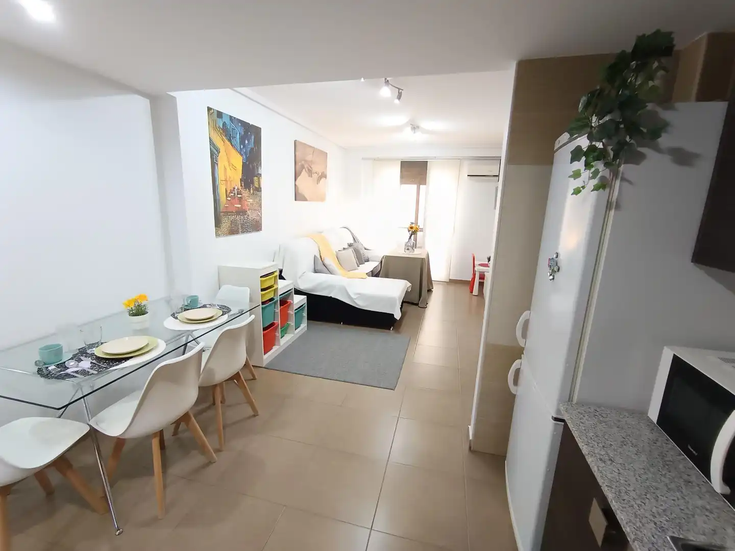 Sala d'estar de Pis en venda en Molina de Segura amb Aire condicionat, Calefacció i Traster