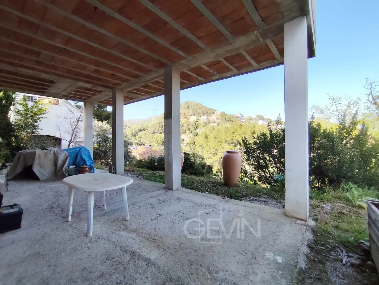 Jardí de Casa o xalet en venda en Sentmenat amb Aire condicionat, Calefacció i Jardí privat