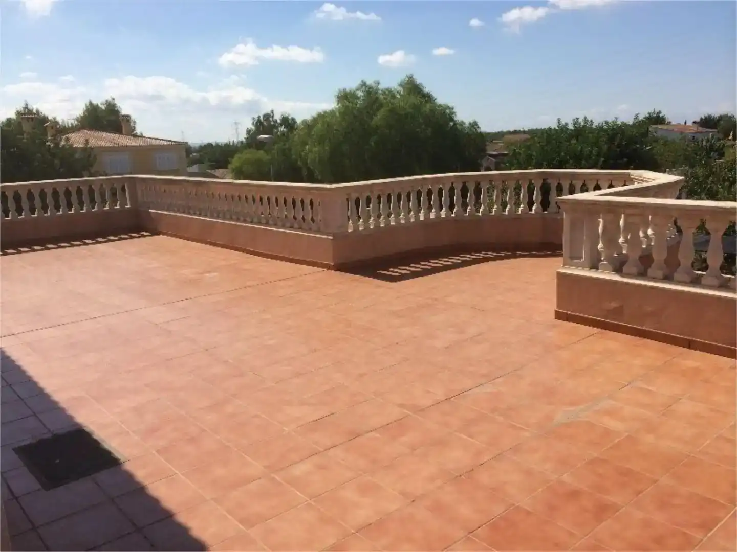 Terraza de Casa o chalet de alquiler en Marratxí con Aire acondicionado, Jardín privado y Trastero