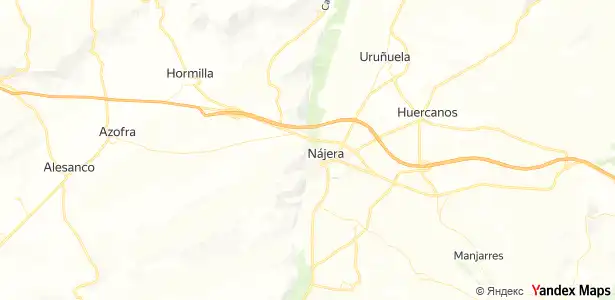 Vista exterior de Piso en venta en Nájera