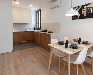 Kitchen of Flat to rent in L'Hospitalet de Llobregat  with Air Conditioner, Heating and Furnished
