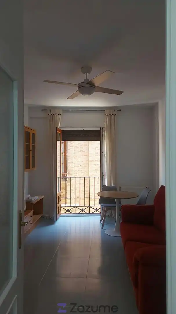 Balcony of Flat for rent in Toledo  with Heating, Furnished and Oven