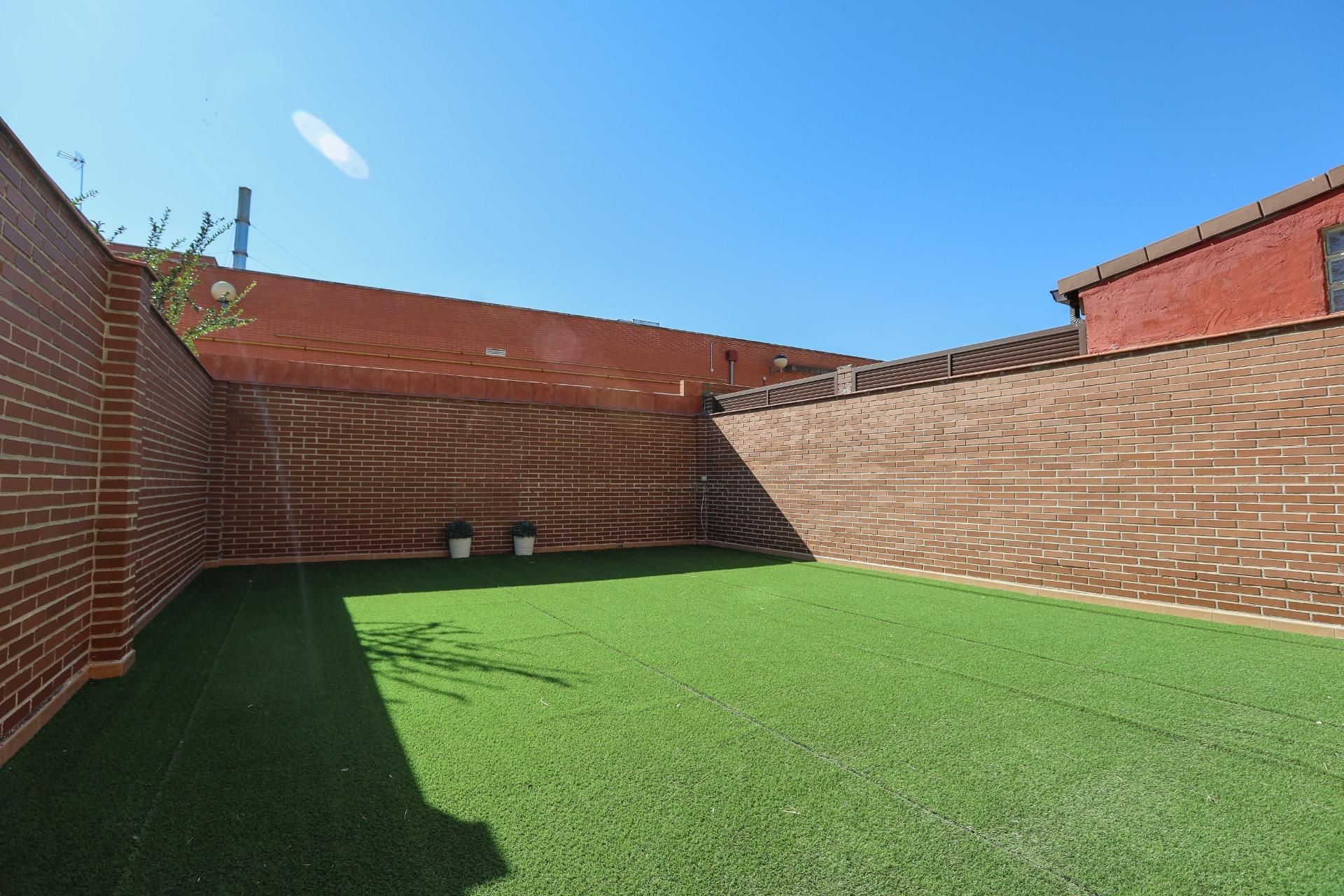 Terraza de Casa adosada en venta en Valdemoro con Aire acondicionado, Terraza y Jacuzzi