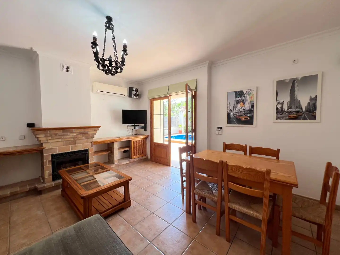 Living room of Houses for rent in Selva  with Terrace