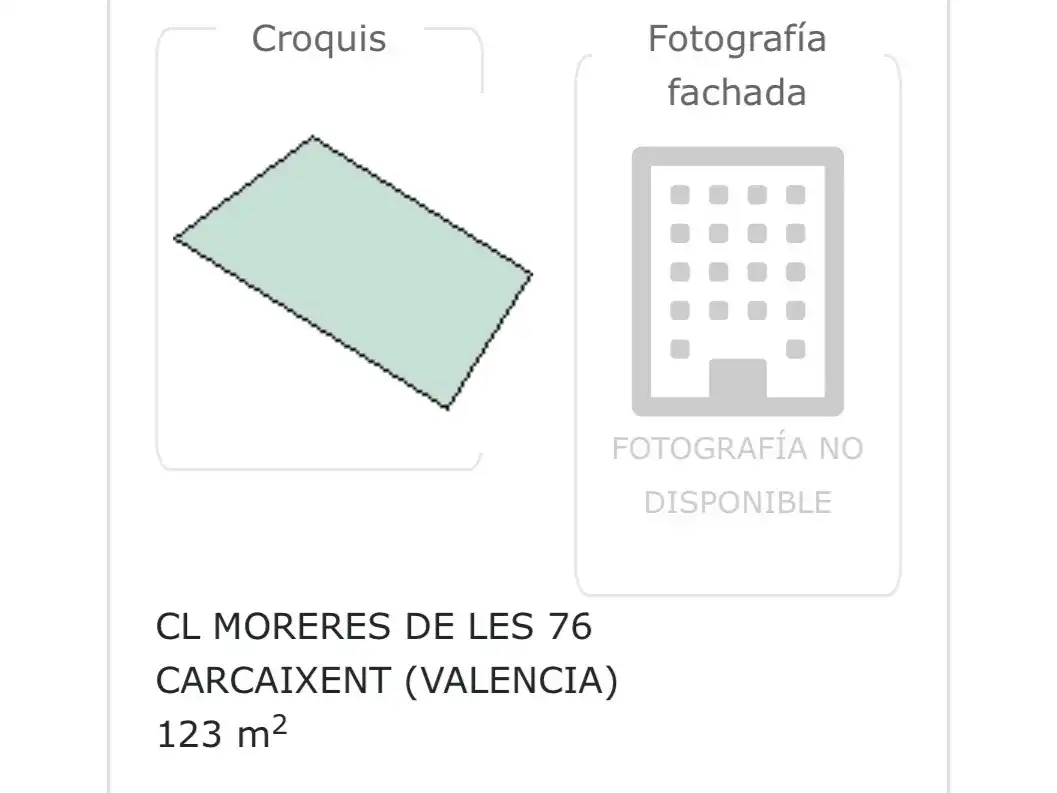 Wohnbaugrundstück zum Verkauf in Carrer de la Gavatxa 78, imagen 5