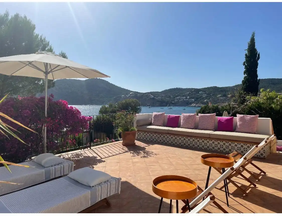 Terraza de Casa o chalet de alquiler en Andratx con Calefacción, Jardín privado y Terraza