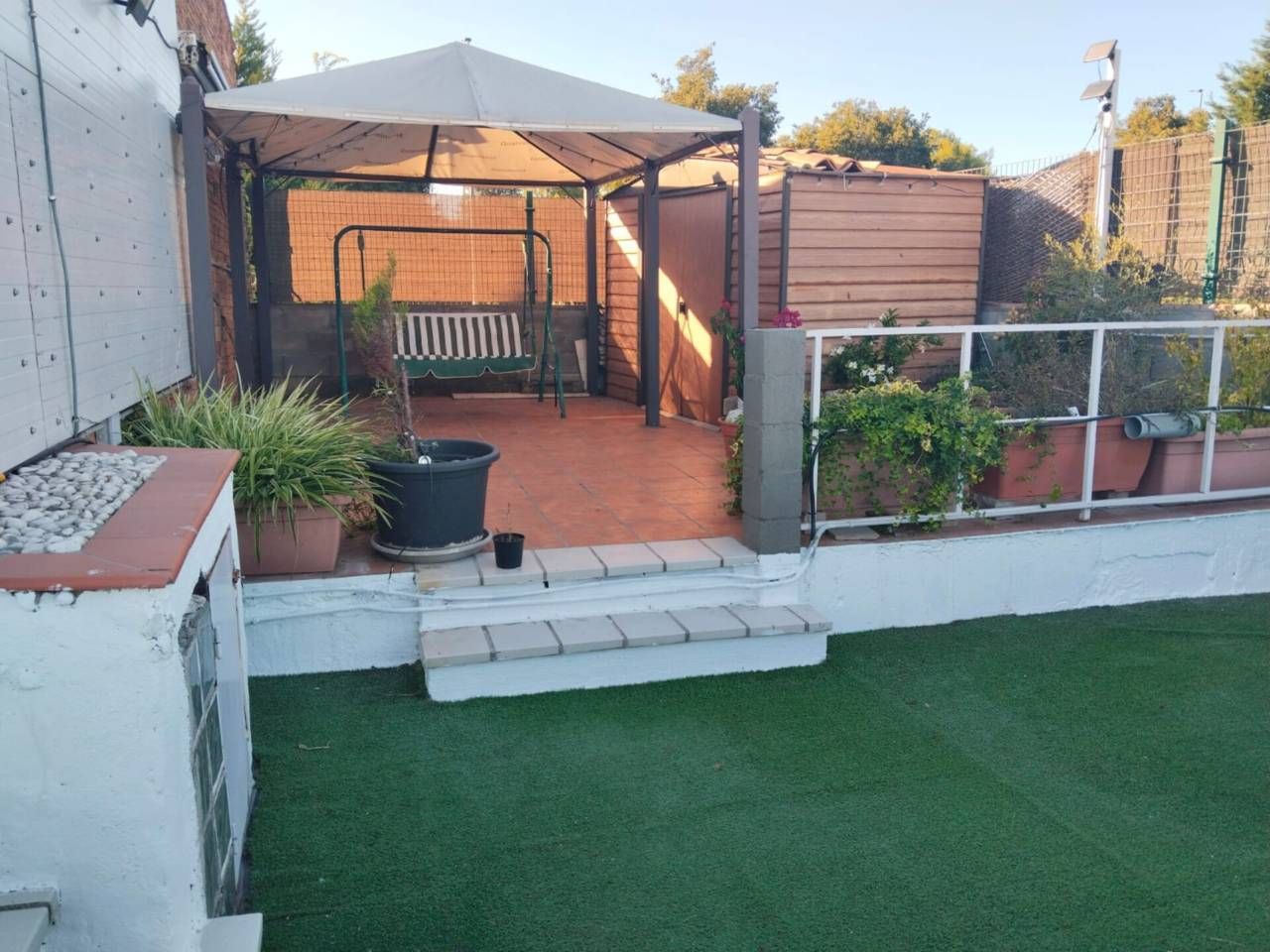 Terraza de Casa adosada en venta en Manresa con Aire acondicionado, Calefacción y Parquet