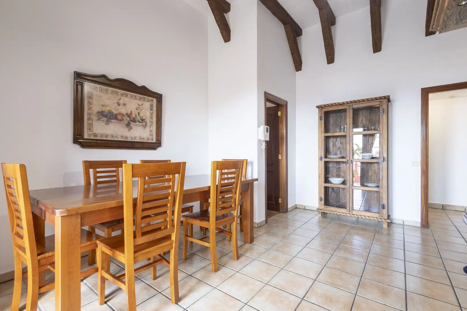 Comedor de Casa o chalet de alquiler en La Orotava con Jardín privado y Amueblado