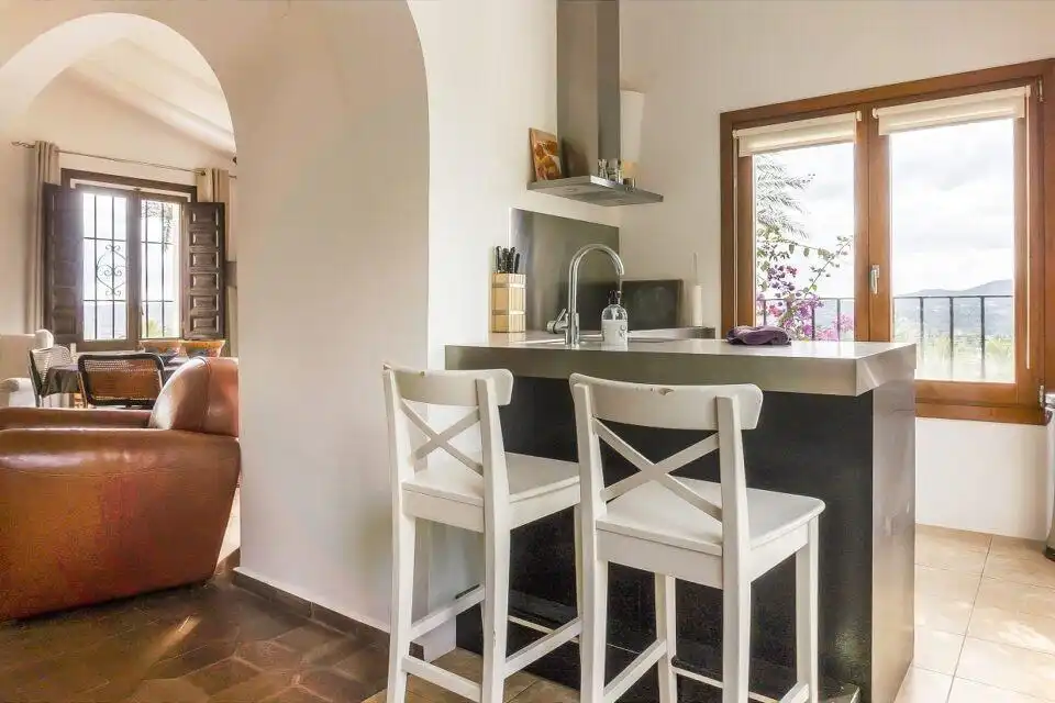 Kitchen of Houses for sale in Jávea / Xàbia  with Air Conditioner, Heating and Terrace