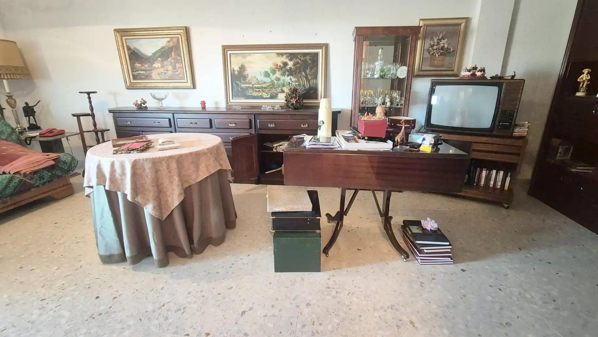 Comedor de Casa o chalet en venta en Barruecopardo con Calefacción