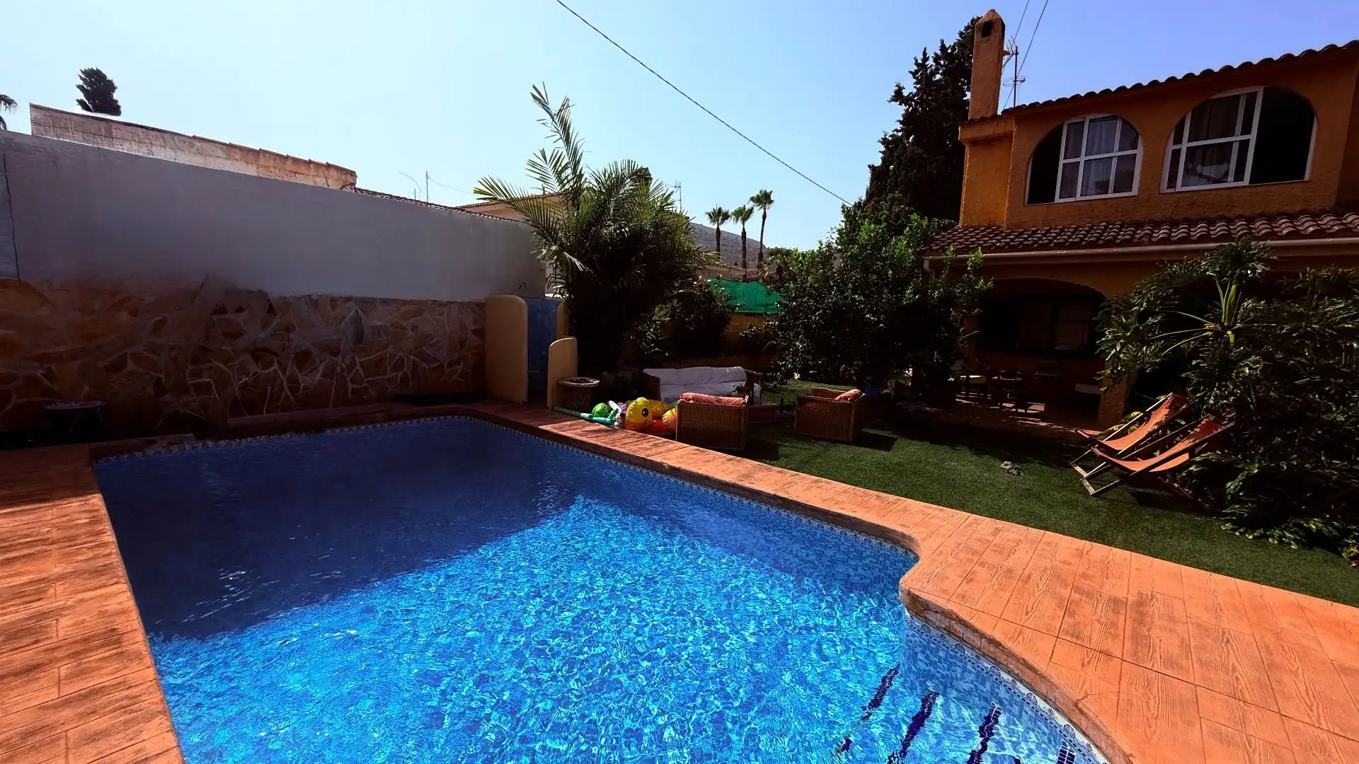 Casa a schiera con piscina in vendita a Rincón de Loix, imagen 8