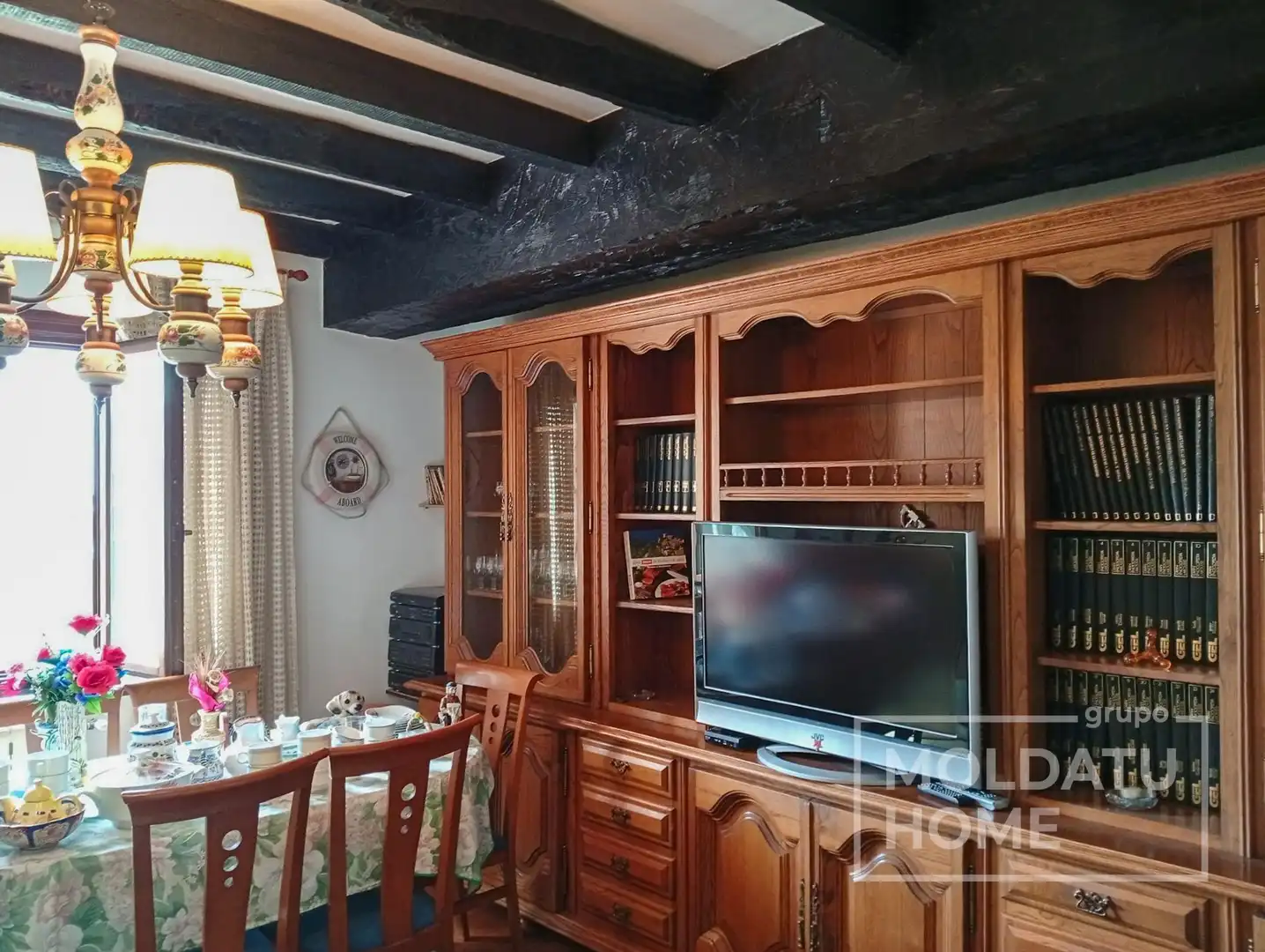 Sala d'estar de Casa o xalet en venda en Irun  amb Calefacció, Jardí privat i Traster
