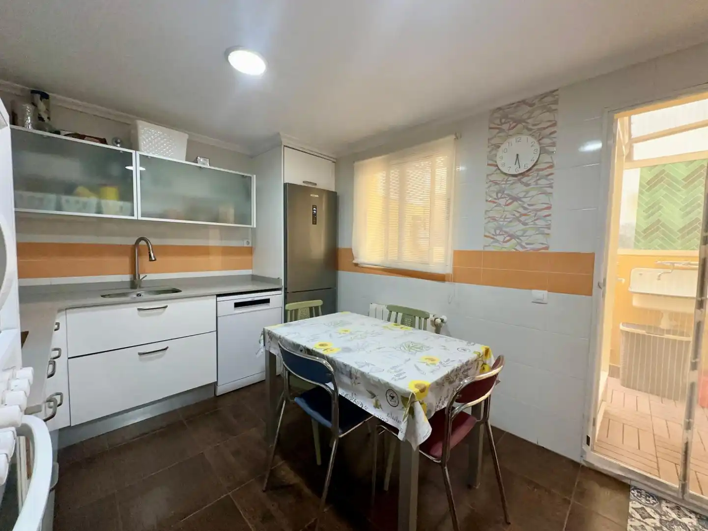 Kitchen of Detached homes for sale in Sagunto / Sagunt  with Air Conditioner, Heating and Terrace