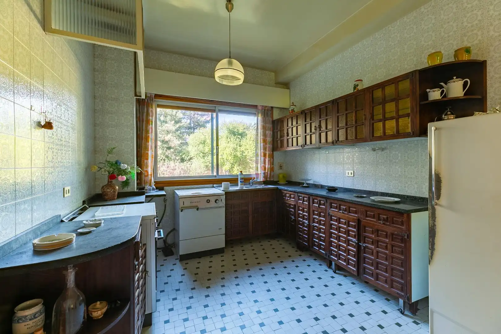 Küche von Country house zum Verkauf in Sabiñánigo mit Heizung, Privatgarten und Terrasse