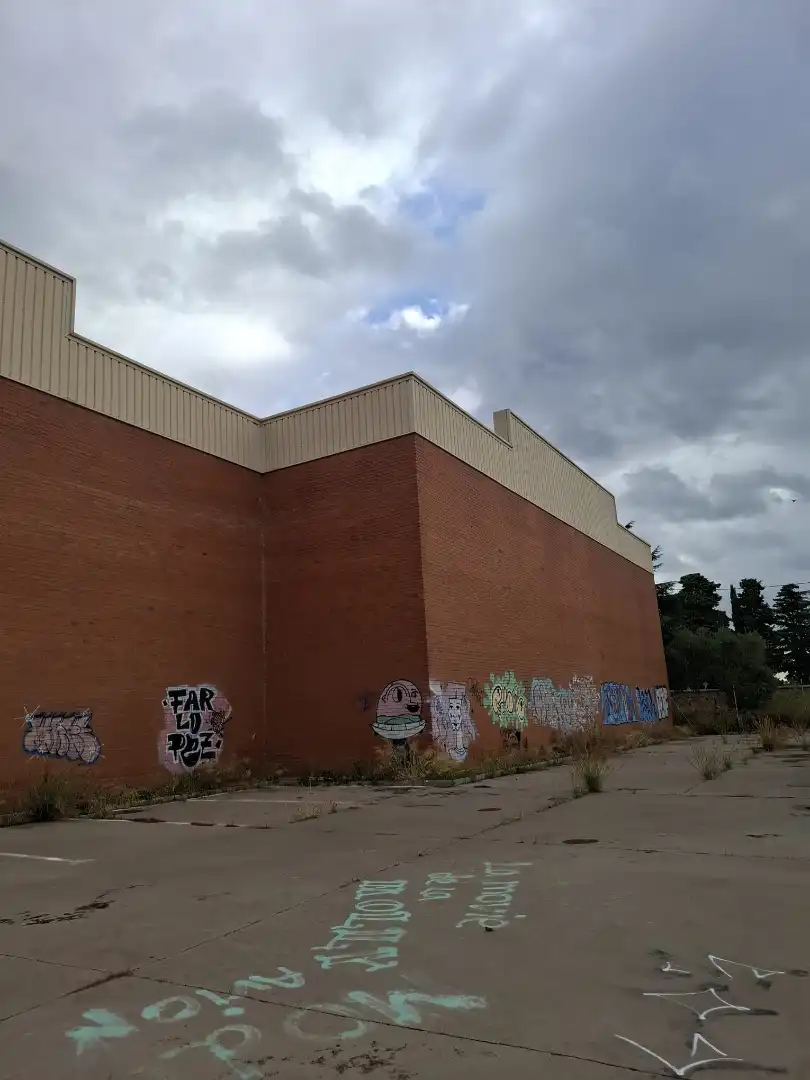 Exterior view of Industrial buildings for sale in Montbrió del Camp