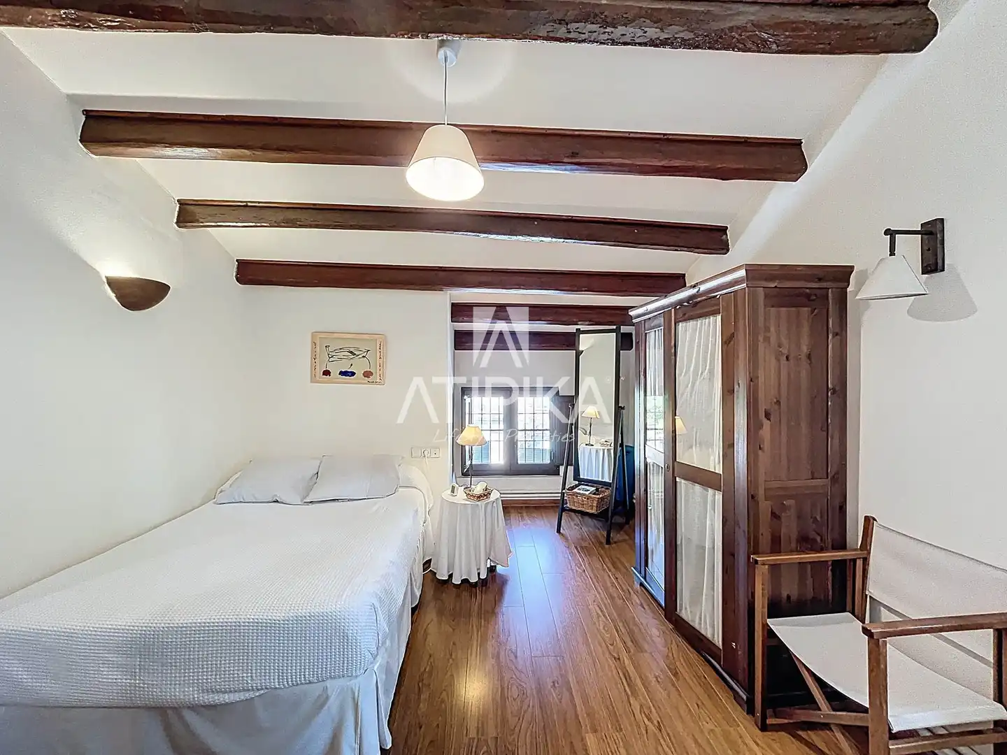Habitación de Finca rústica en venta en Vallgorguina con Calefacción, Parquet y Trastero