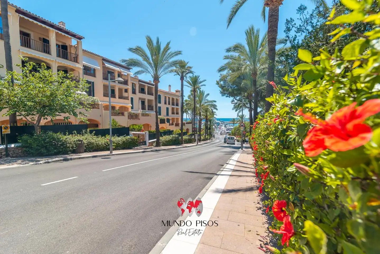 Vista exterior de Piso en venta en Calvià con Aire acondicionado, Calefacción y Terraza