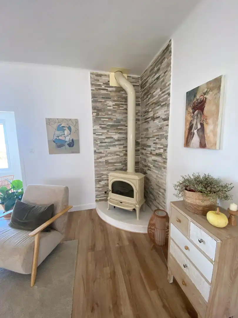 Sala d'estar de Casa o xalet en venda en Roses amb Aire condicionat, Calefacció i Jardí privat