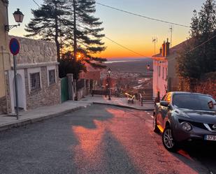 Vista exterior de Pis en venda en San Lorenzo de El Escorial amb Moblat, Forn i Rentadora