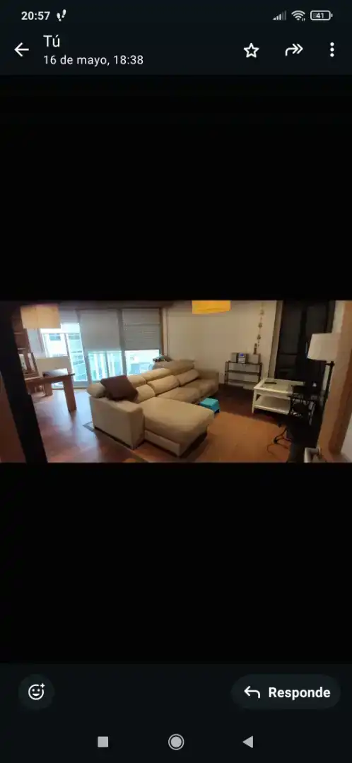 Living room of Flat for rent in Zona Fernández Ladreda