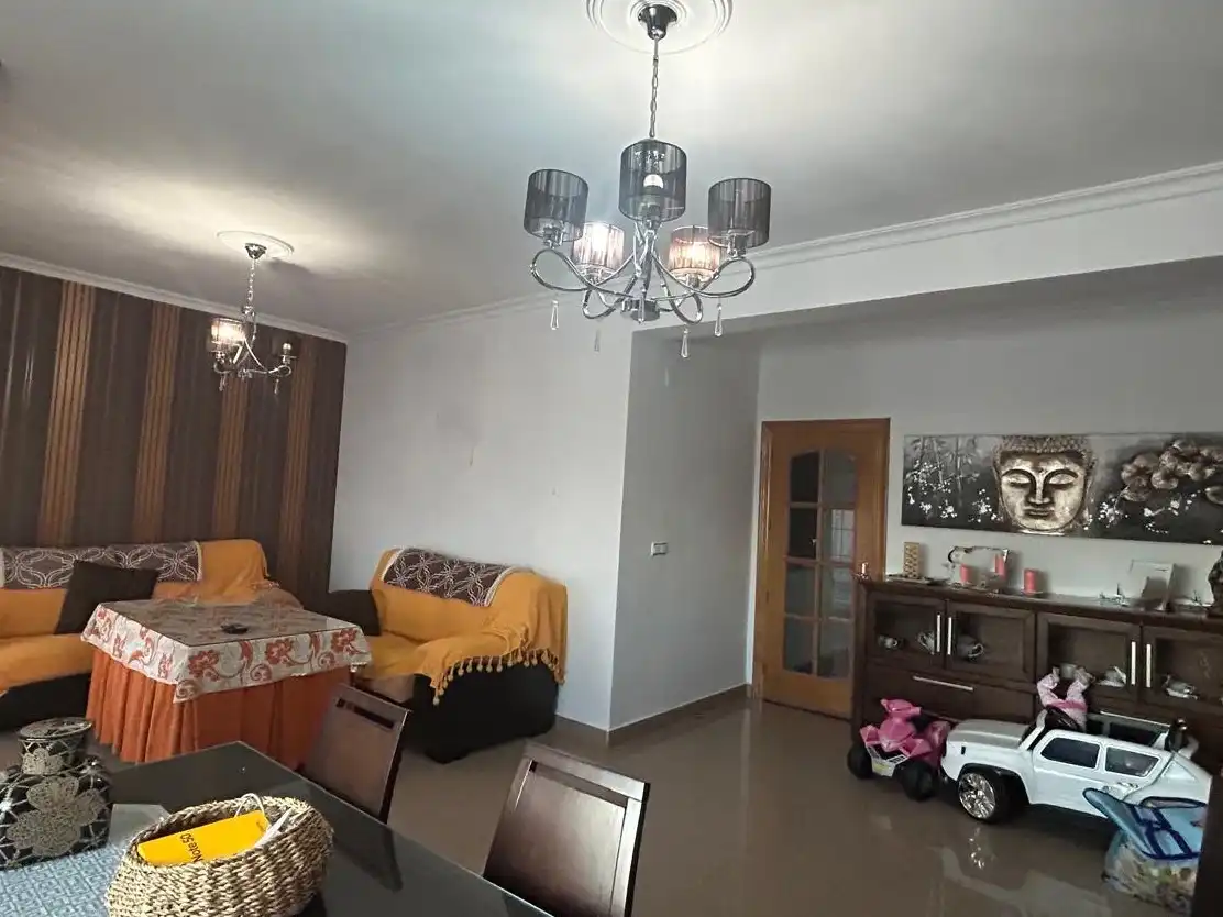 Sala d'estar de Pis en venda en Villanueva de la Serena amb Aire condicionat i Balcó
