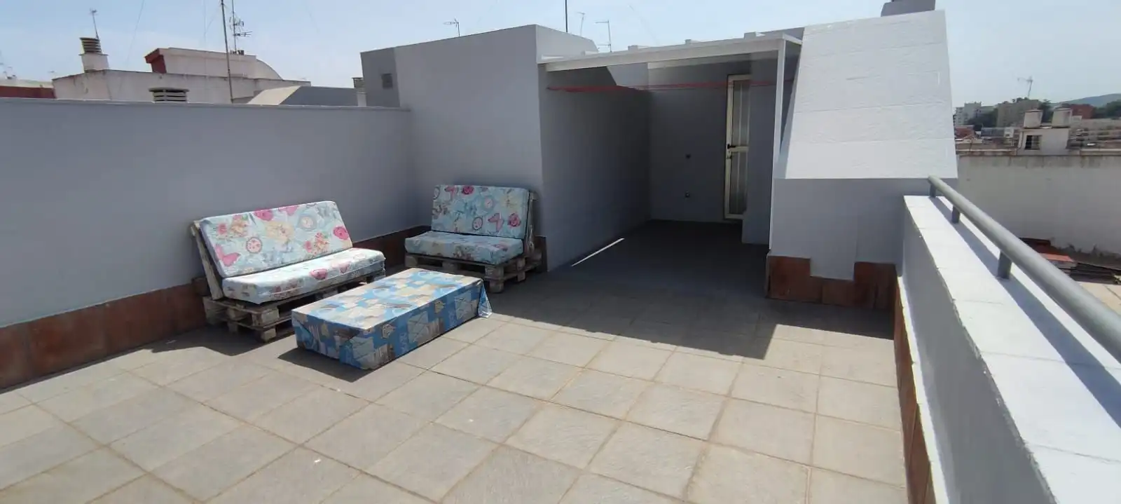 Terraza de Ático de alquiler en Algeciras con Amueblado
