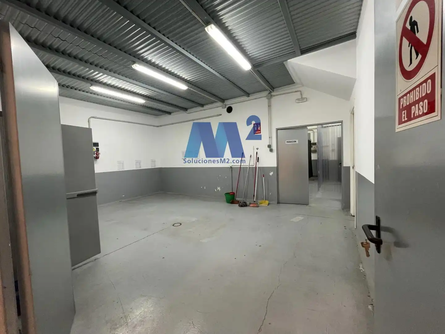 Fabrikhallen zur Miete in San Fernando de Henares