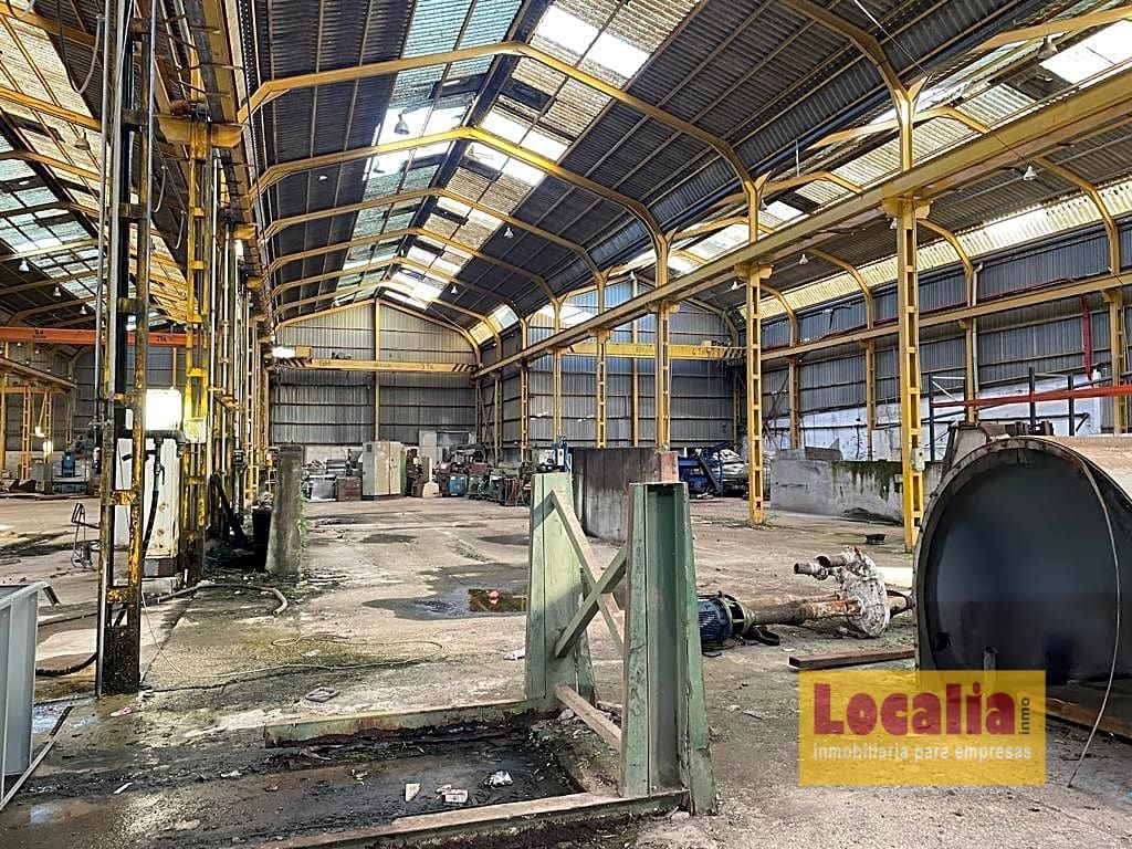 Exterior view of Industrial buildings to rent in El Astillero  
