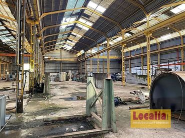Nau industrial de lloguer a El Astillero