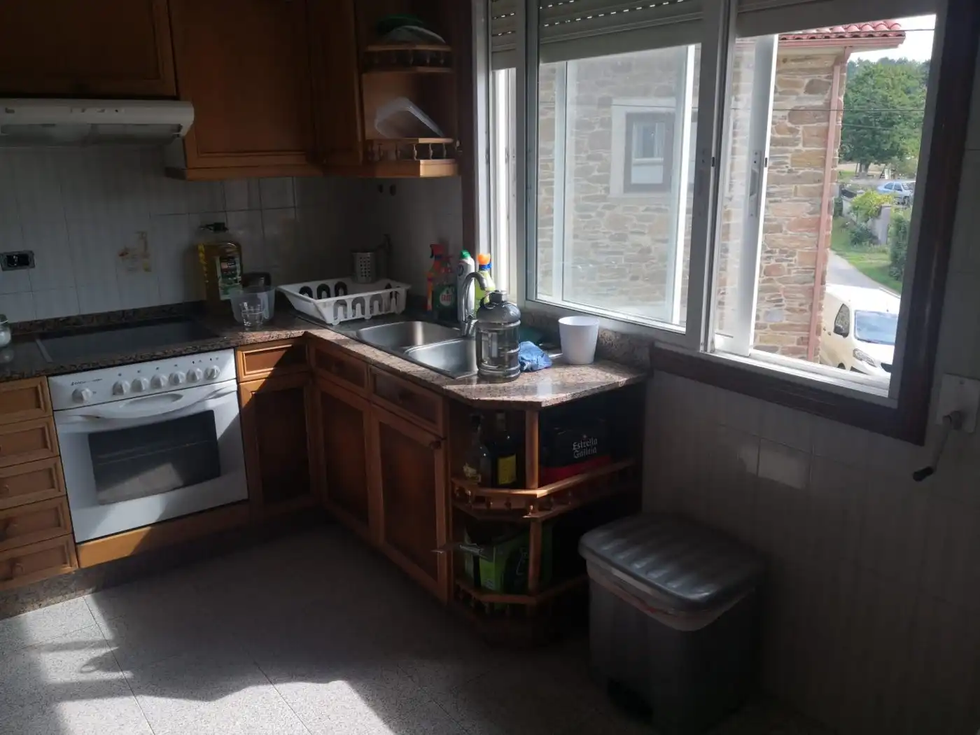 Kitchen of Houses for sale in Carballo  with Furnished