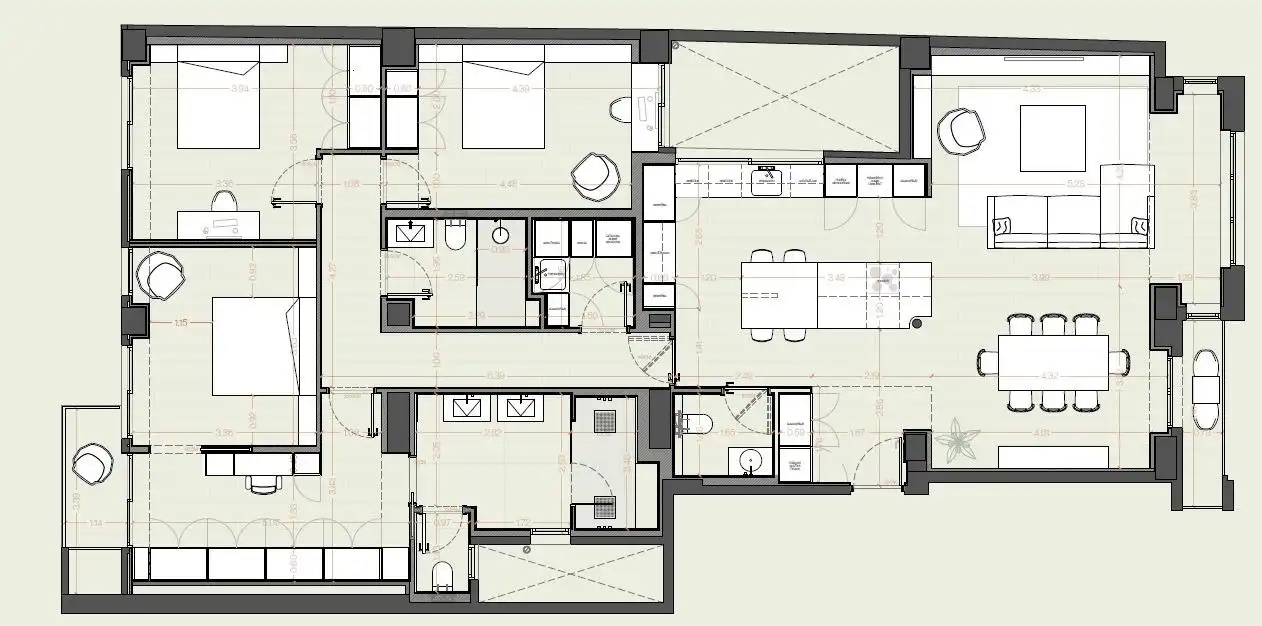 Appartamento con terrazza in vendita a Calle Calle de Pizarro, imagen 37