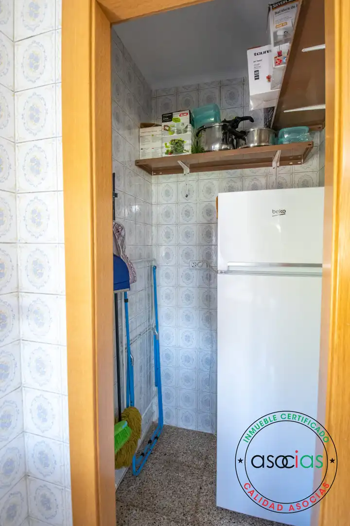 Cocina de Casa o chalet en venta en Villaviciosa con Calefacción, Jardín privado y Parquet