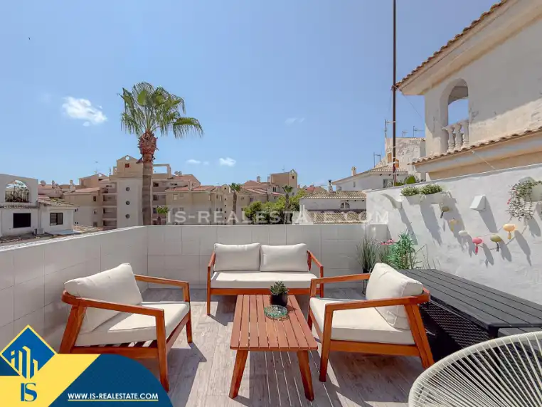 Àtic amb piscina en venda a Nueva Torrevieja - Aguas Nuevas, imagen 3