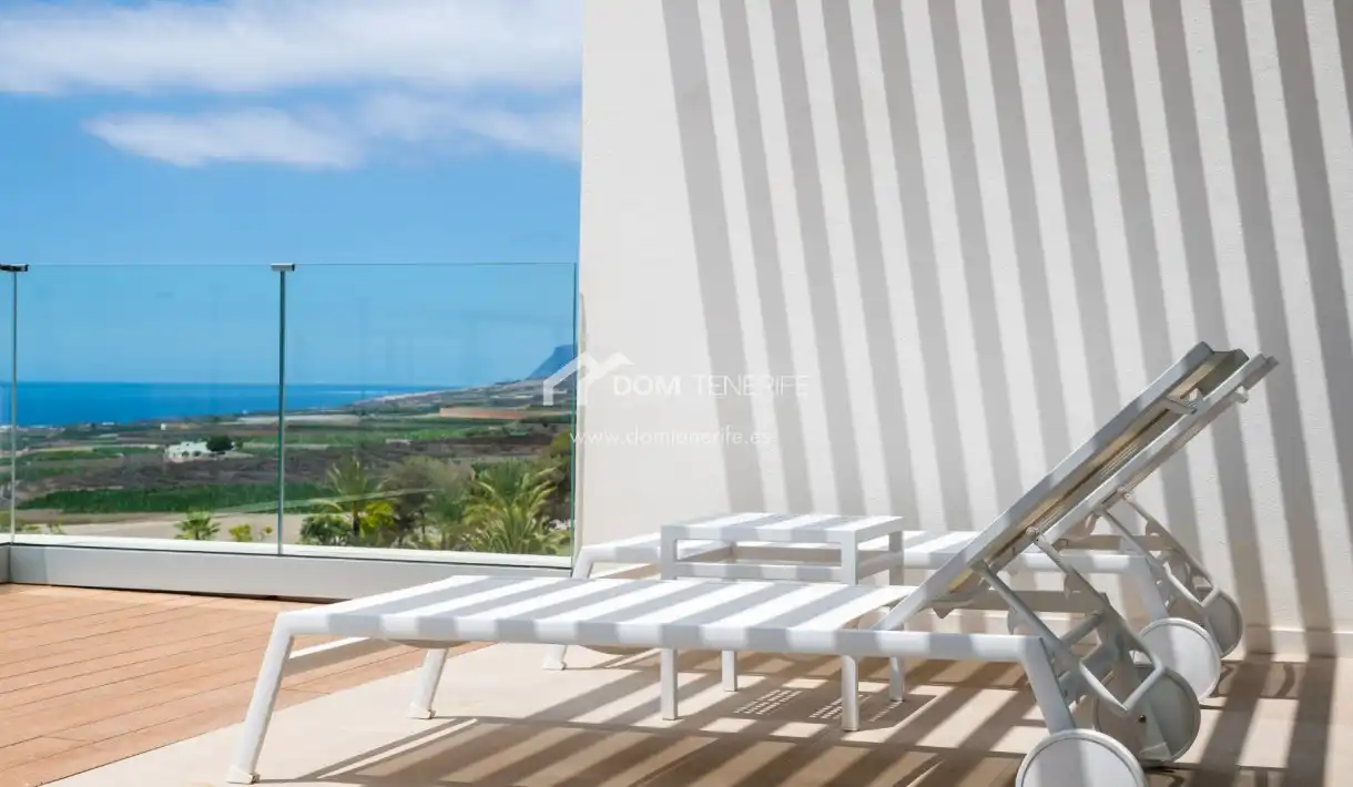Terrace of Flat for sale in Guía de Isora  with Private garden, Terrace and Storage room