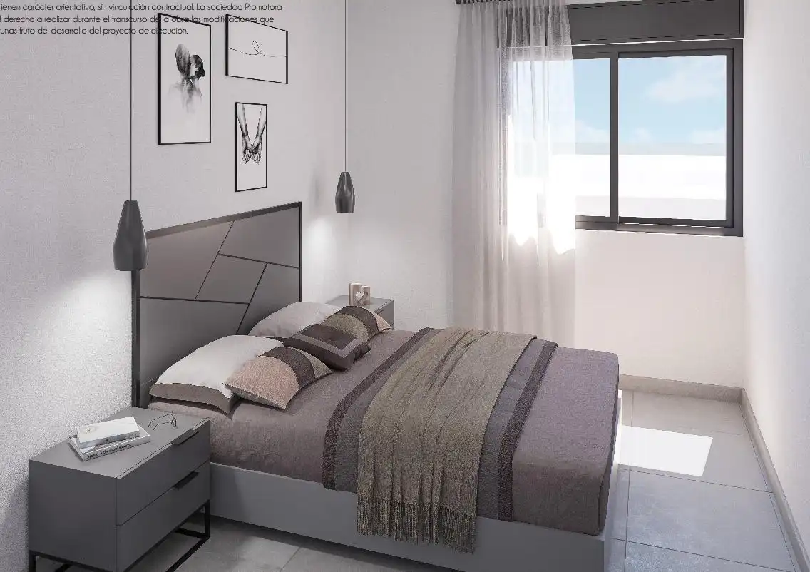 Habitación de Ático en venta en Santa Pola con Terraza, Trastero y Piscina