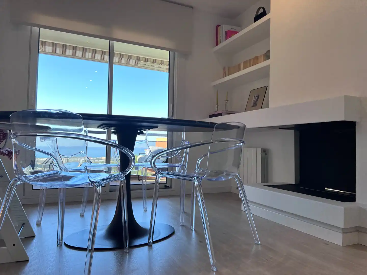 Dining room of Flat for sale in Vilassar de Dalt  with Air Conditioner, Heating and Parquet flooring